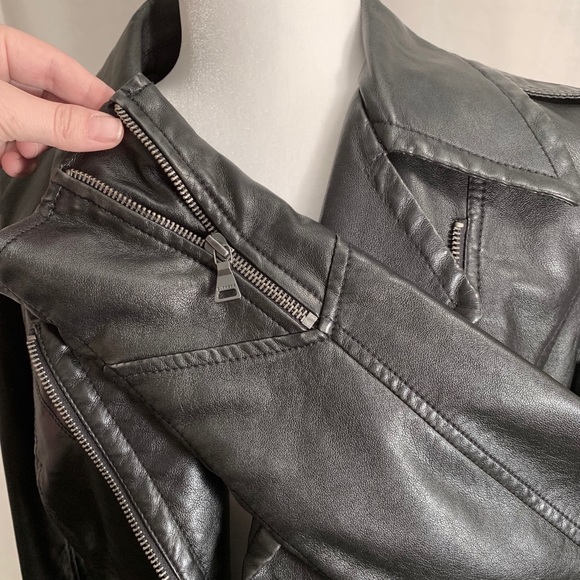 Leather jacket - Picture 3 of 5